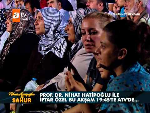 Abdurrahman Önül - Bilal-i Habeşi { Sahur Özel } 26.07.2012