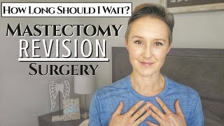 I Waited TOO LONG | Mastectomy REVISION SURGERY Insights | Breast Cancer Real Talk