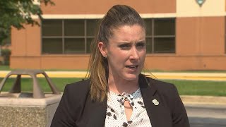 Anne Arundel County police officer’s car window shattered during search for armed teen | FOX 5 DC