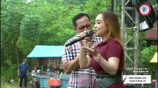 Rhosad & Aan Shema - Senandung Rindu | Familys Group LiveCover HUT RI KE 80 THN Kantor Desa Suradita