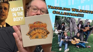 Коллекция Traveling Wilburys!!!! #чтовкоробке #распаковка #travelingwilburys #vclt #4k