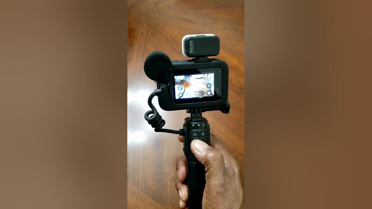 New GoPro Hero11 Black Creator Edition operating instructions. YouTube