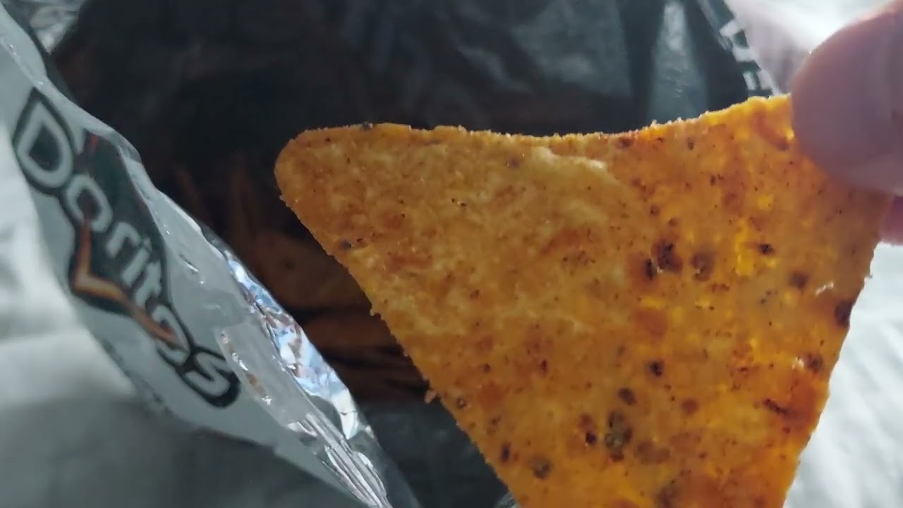 Doritos BBQ Sweet Tang Food Review