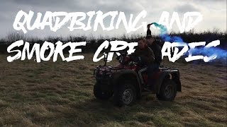 Details QUAD-BIKING AND SMOKE GRENADES News