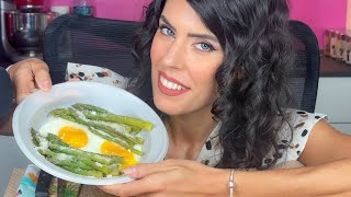 ASMR 🍳 MY FAVORITE SPRING DISH • MUKBANG (Whispering & Eating Sounds)