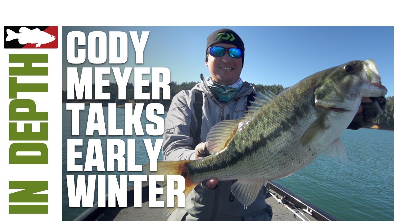 Cody Meyer In-Depth on Early Winter Tactics - Tackle Warehouse In
