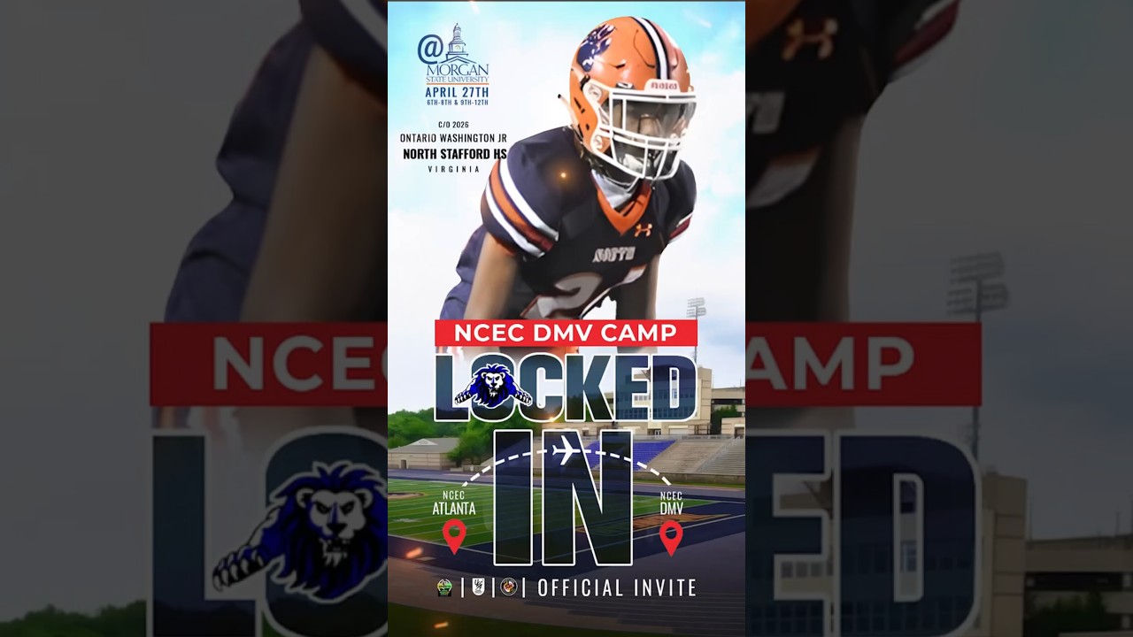 Ontario Washington Jr Can't Be Stopped: Virginia Football Has A Problem!