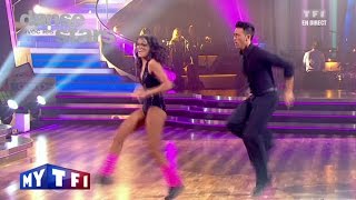 DALS S02 - Un jive avec Shy'm et Maxime Dereymez sur \