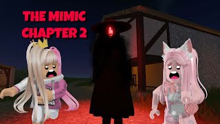 2 ORANG PENGECUT MAIN GAME SERAM!!! @FalishaHairol  | THE MIMIC CHAPTER 2 | ROBLOX MALAYSIA