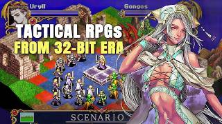 Why the 32-Bit Era Was the Golden Age of Tactical RPGs