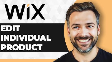 How to Edit Individual Product Page on Wix (Step By Step) (2025 Guide)