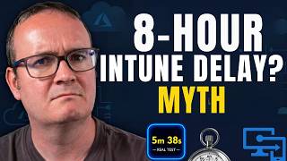 Deploy Apps to AVD with Intune in Under 6 Minutes? No More 8-Hour Wait