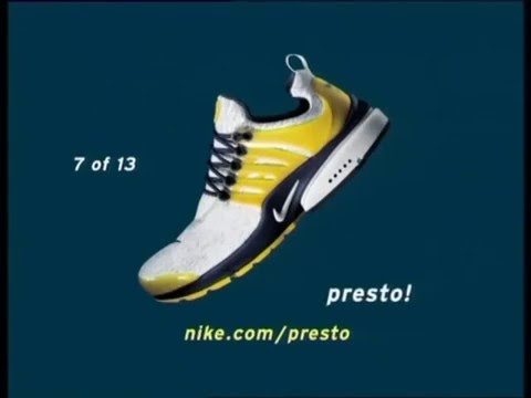 nike presto commercial