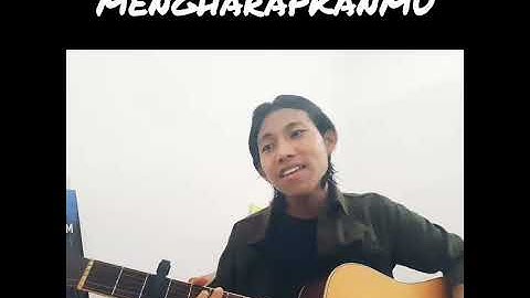 Cover lagu Tegar-Mengharapkanmu pake cengkok enak