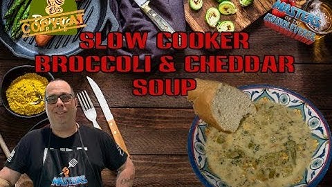 🥦🧀 Panera Copycat Broccoli Cheddar Soup – Slow Cooker Style! 🍲 | Cozy, Creamy & Easy