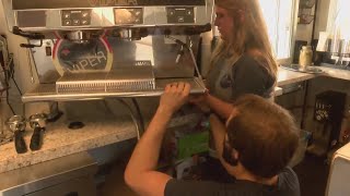 South Eastern New Mexico CASA program open up new coffee truck for at risk youth to work in