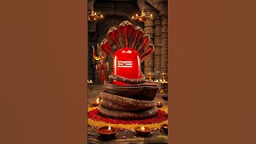 Shivling AI Transformation Video | Divine Art with AI Magic #shorts #ai #ytshorts