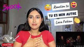 This was a masterpiece ! Tu es mon autre  Lara Fabian, Mauranne and Lalane First time REACTION