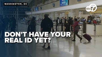 Travelers without Real ID will be allowed to fly