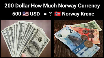Kolik je 1 USD v norských korunách?