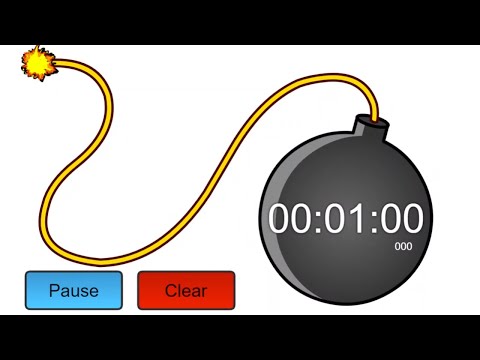 1 Minute Timer Bomb [LOUD]💣💥 