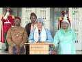 Confédération AES : Le Capitaine Ibrahim TRAORÉ réaffirme son soutien aux initiatives humanitaires