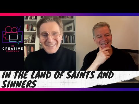 In the Land of Saints and Sinners with Liam Neeson and director Robert Lorenz