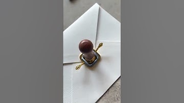 Sealing envelopes with melted wax adds an elegant aesthetic touch making them unique and classy