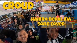 Hamro Nepal Ma Cover In School Program