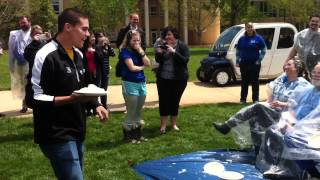 Pie Your Professor at UNC Asheville