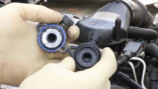 How to Replace the Throttle Position Sensor TPS on a Isuzu NPR Fix It Friday