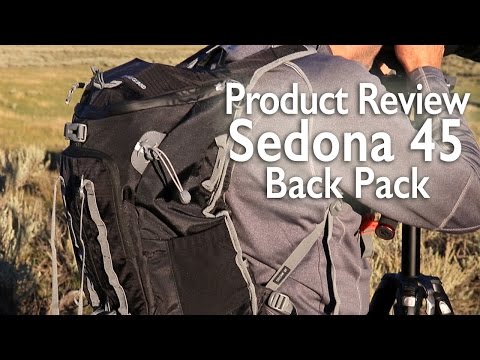 Product Review - Vanguard Sedona 45 Backpack