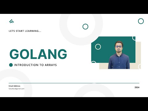 Declaring and Initializing an Array