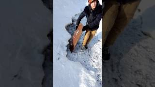 Как ломать лед