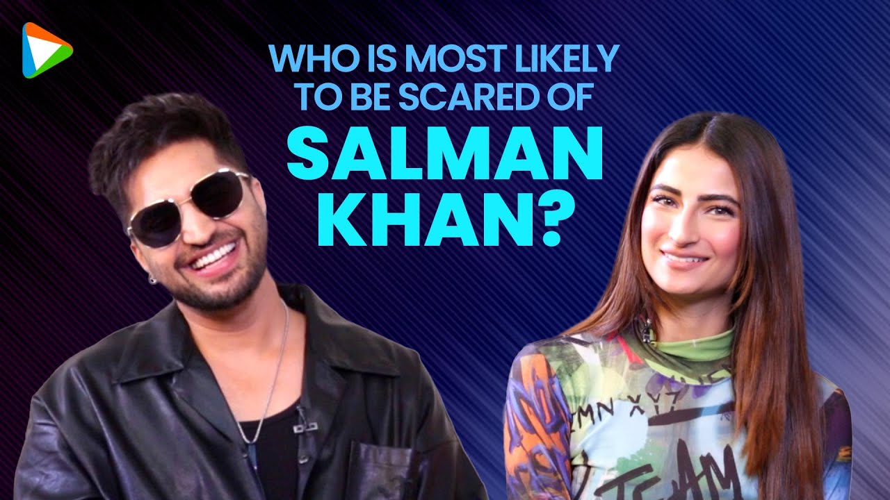 Palak Tiwari & Jassie Gill play a fun game of ‘Who is most likely to?’ | Salman Khan | KBKJ
