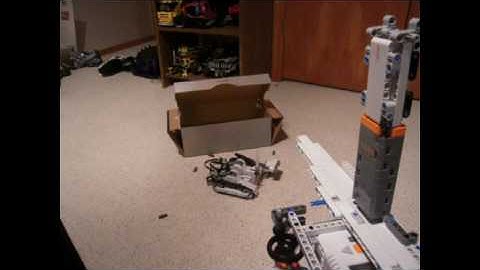 lego NXT machine gun