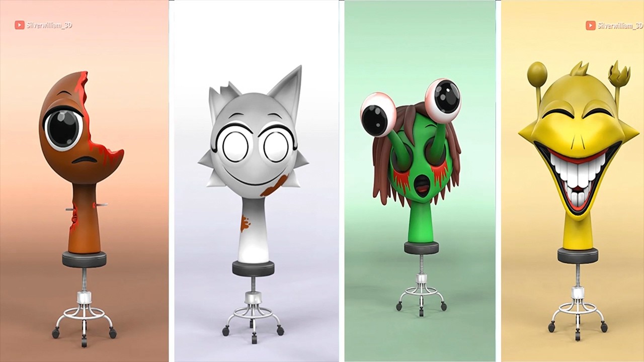 INCREDIBLE SPRUNKI HELP! | Tiles Hop EDM Rush