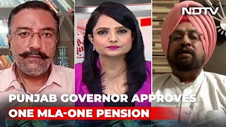 Punjab Governor Approves One MLA-One Pension Scheme
