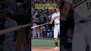 Nick Kurtz destroyed a slider from Abreu that resulted in the longest walk-off HR in the AL in 2025