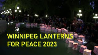 Winnipeg Lanterns for Peace 2023