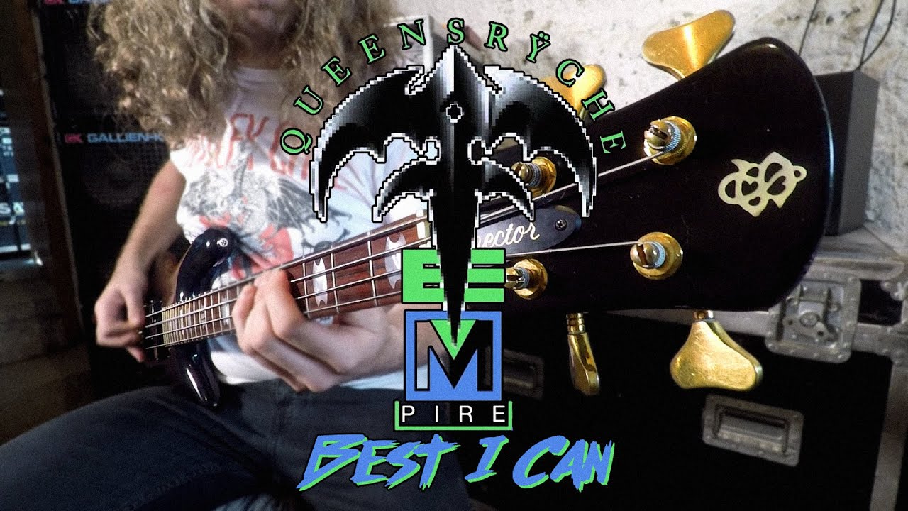 Queensrÿche - Best I Can (Bass Cover)