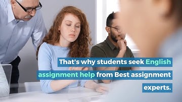 English Assignment Help | English Homework Help
