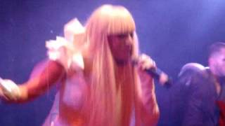 LADY GAGA performs new song &quot;Starstruck&quot; at TIGERHEAT 2008