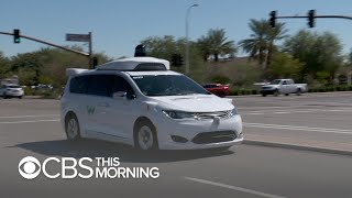 First look inside Waymo's self-driving taxis