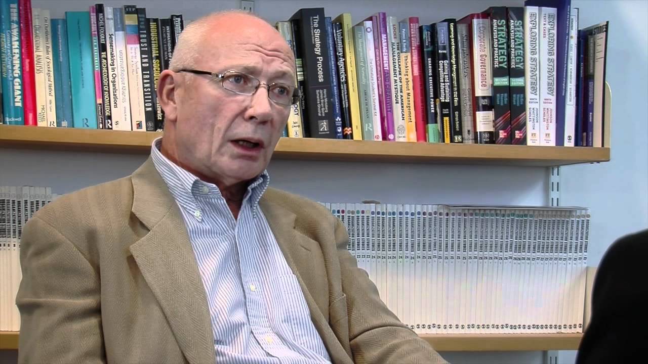 Professor Robert Galliers - YouTube