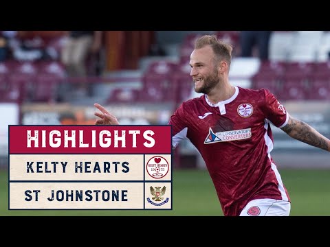 Kelty Hearts St. Johnstone Goals And Highlights