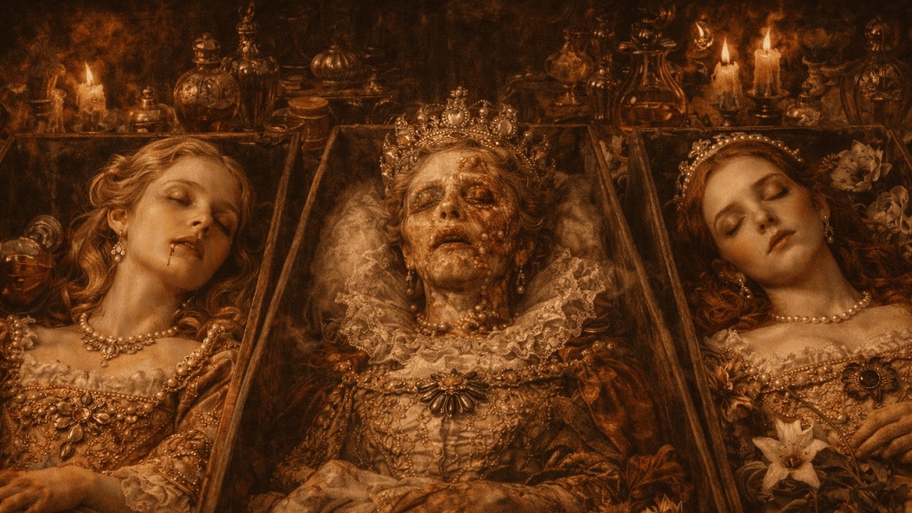 Poison, Pus & Perfume  The Filthy Secrets Royal Women Hid Behind the Crown