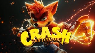 Crash Bandicoot, the iconic marsupial adventurer