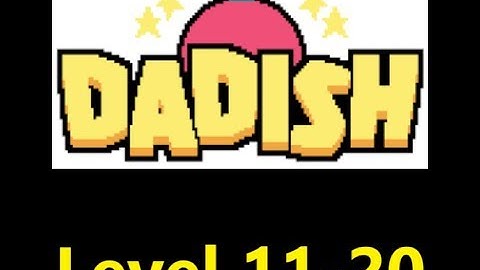 Dadish Walkthrough - World 2 Level 11-20 - All Stars (11 12 13 14 15 16 17 18 19 210)