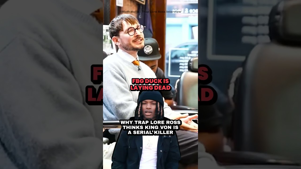 Watch Why Trap Lore Ross Thinks King Von Was A Serial Killer on YouTube Watch Why Trap Lore Ross Thinks King Von Was A Serial Killer on YouTube
